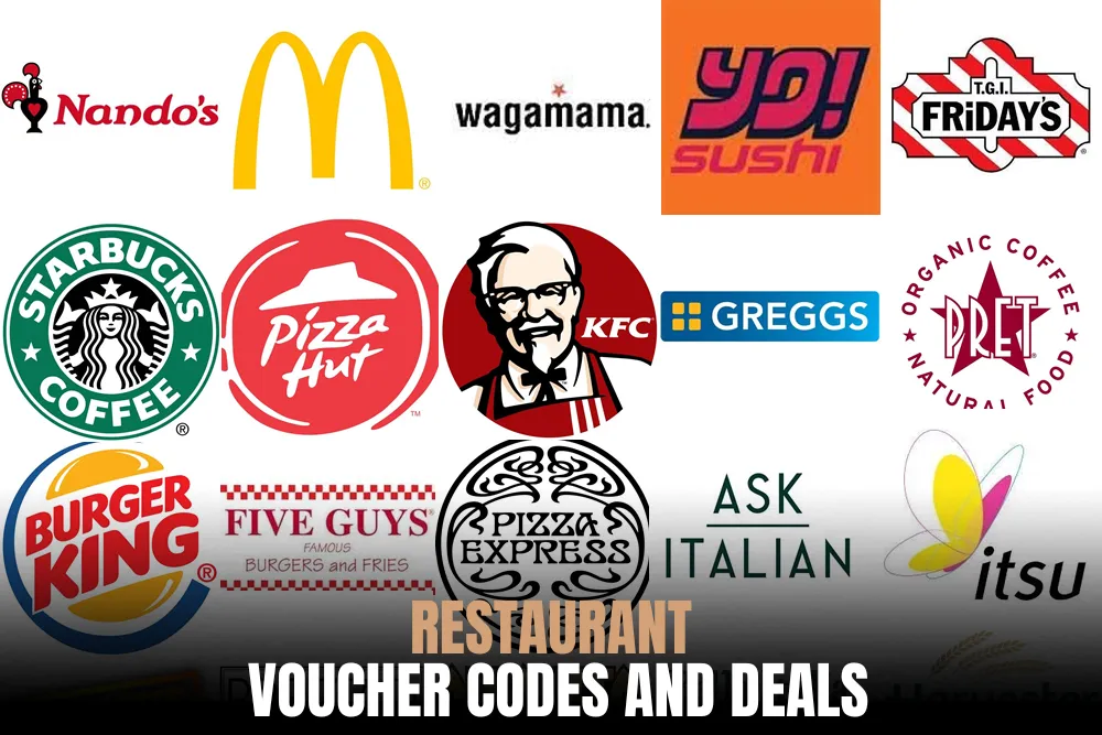 Restaurant Voucher Codes And Deals