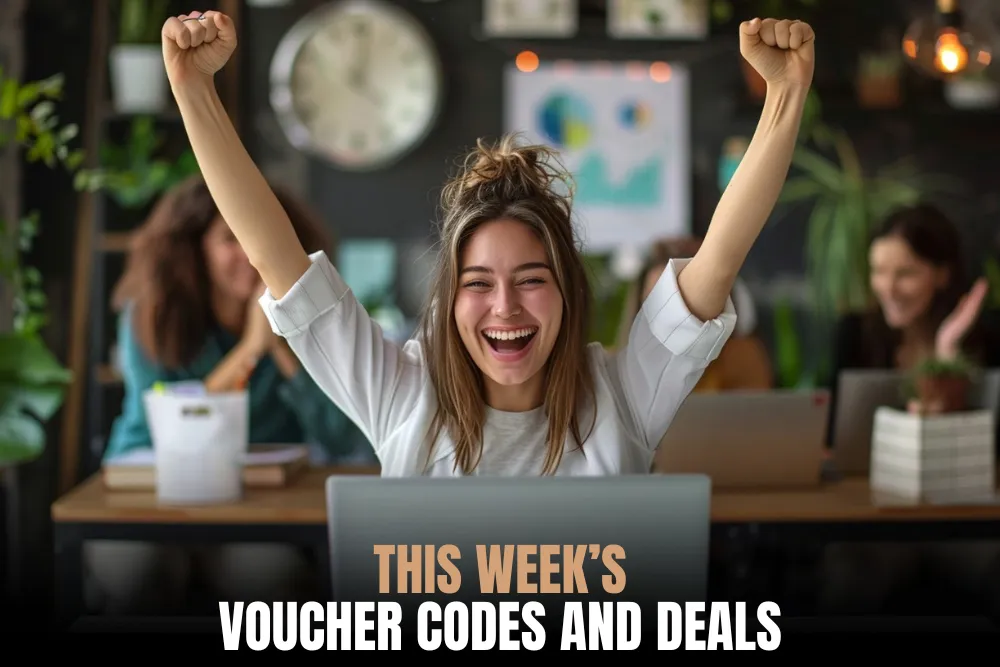 This Weeks Voucher Codes And Deals